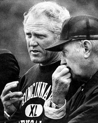 Bill Walsh & Paul Brown, Cincinnati Bengals